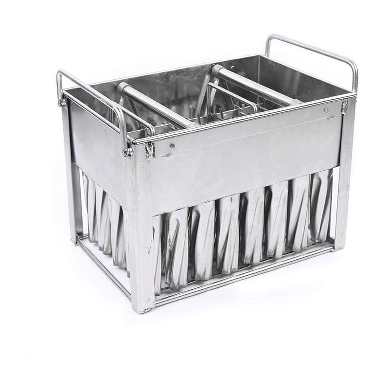 40 PCS Ice Cream Popsicle Maker Molds