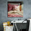 «Bed Hare» par Lucia Heffernan, reproduction sur toile tendue-88006335