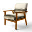 Chaise rembourrée Lake - beige Lake Horizon, fauteuil Calm Nature II-1851604157