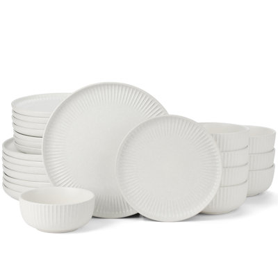 Ensembles de vaisselle 24 pièces Famiware Starlight