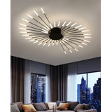 Anyieth Acrylic LED Semi Flush Mount