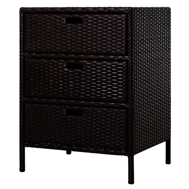 Armoire à serviettes d'extérieur Outsunny