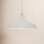 Fallon Ceramic Dimmable Pendant