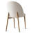 Upholstered Dining Chair with Metal Legs-624426183