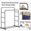 Support de rangement à double tringle-153213588