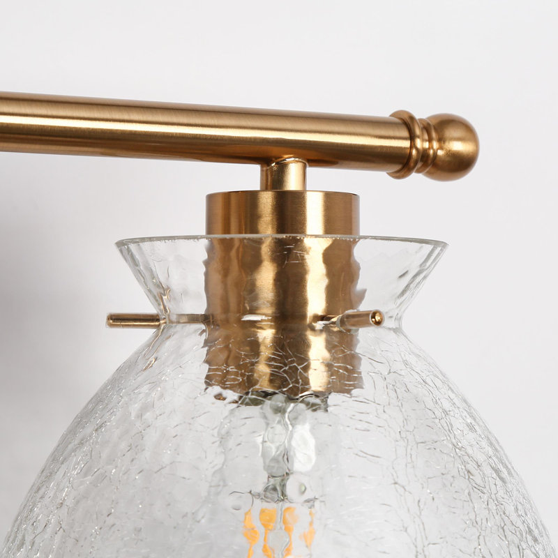 Éclairage pour meuble-lavabo 3 lumières Attlee
