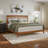 Abingt Solid Wood Foundation Bed -147573159-212219352