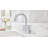 Parma 2-handle Bathroom Faucet with Drain Assembly-86174582