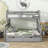 Desmona Kids Twin Over Full Bunk Bed with Drawers-1842408481