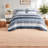 Complete Bedding Sets, Polyester King, Modern Stripe Style For Home