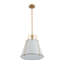 Nyjel 4 - Light Linen Tapered Pendant-151244206-159815820-159815822