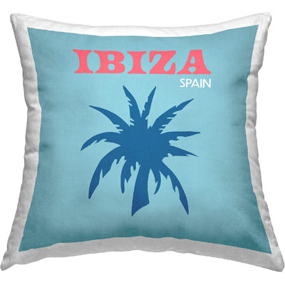 No Decorative Addition Reversible Throw Pillow