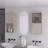 Medicine Cabinet Florence, Bathroom, White Oak-1831071139