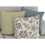 Youngblood - Méridienne 2 pièces avec siège à ressorts et 6 coussins décoratifs inclus-373499789