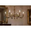 Luminaire suspendu en forme de bougie 6 lumières Traditional Traditional
