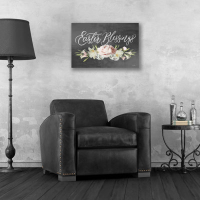 'Easter Blessings' by House Fenway, Acrylic Glass Wall Art