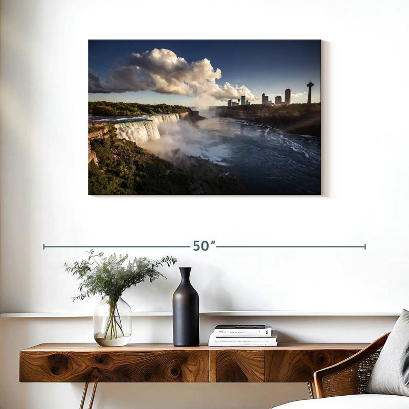 Alvord Niagara Falls View, 24" H x 36" W
