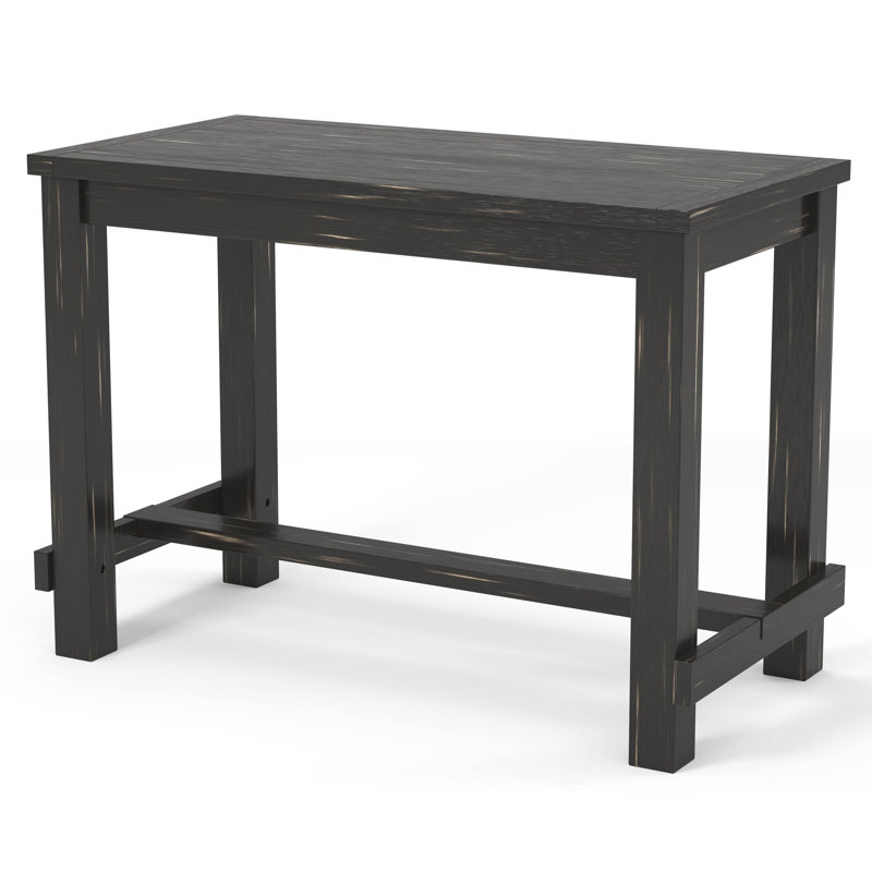 Adler 5-Piece Counter Height Trestle Dining Set