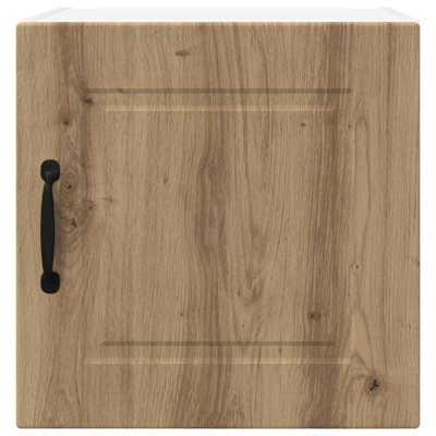 Vidaxl Kitchen Wall Cabinet Brown Oak 40 X 31 X 40 Cm Engineered Wood