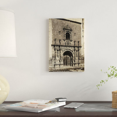 « old mexico i », impression sur toile