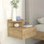 Table de chevet en bois manufacturé Jannik