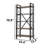 Urban Loft 5-Tier Multi-Purpose Display Etagere Bookcase-767884071