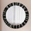 Huldar Glass Flat Wall Mirror