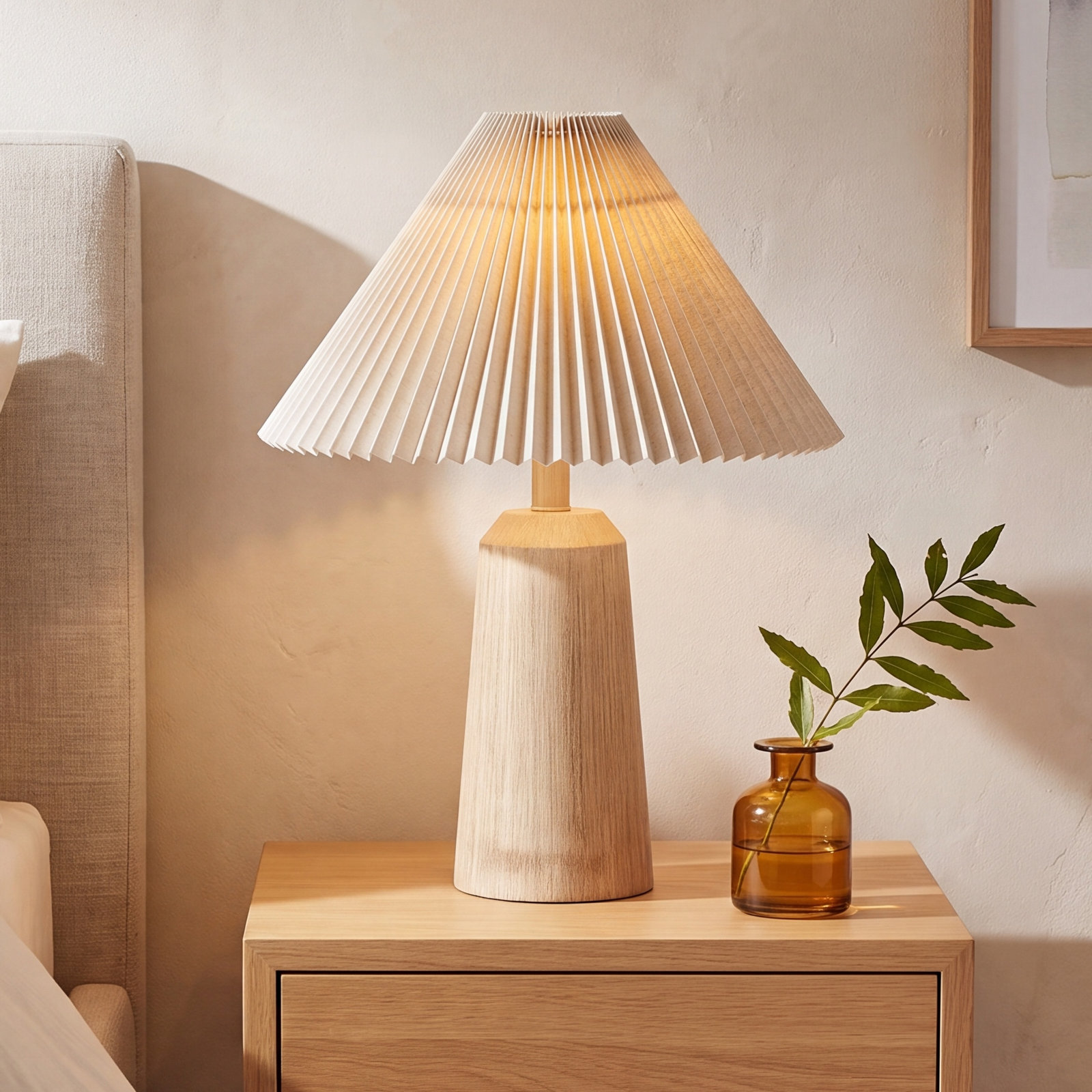 Anirudh Bedside Lamp