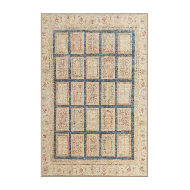 Tapis abstrait moderne 4179, Rectangle 7 pi x 9 pi