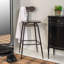 Counter Stool with Metal Frame