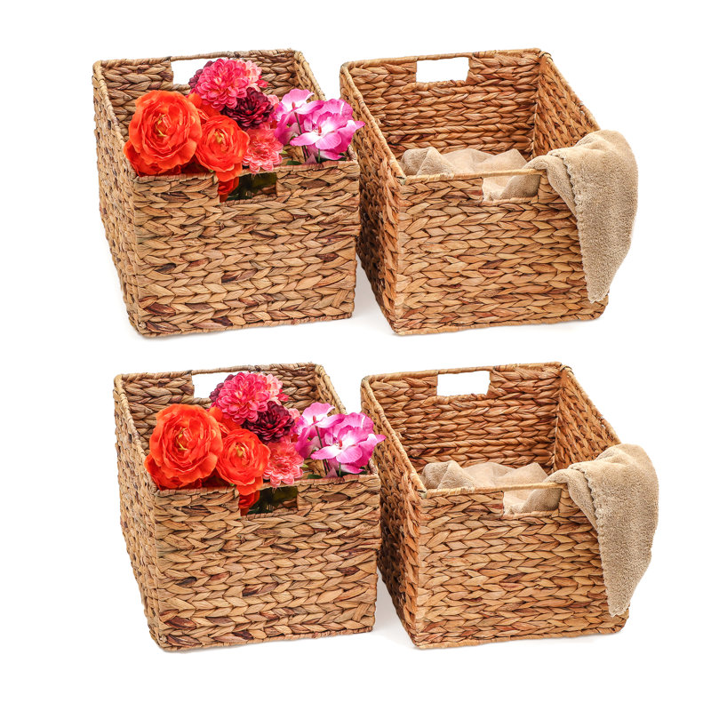 Bay Isle Home™ Water Hyacinth Basket