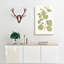 Leaves Of A Plant by Benjamin Fawcett - Wrapped Canvas-55311093