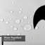 Rideau de douche noir avec 12 crochets Halloween Night Art-1839287097