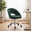 HOMCOM Velvet Office Chair-1819484137