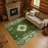 Premium Machine Washable Lubbers AMF1754 Tribal Rug-893526105