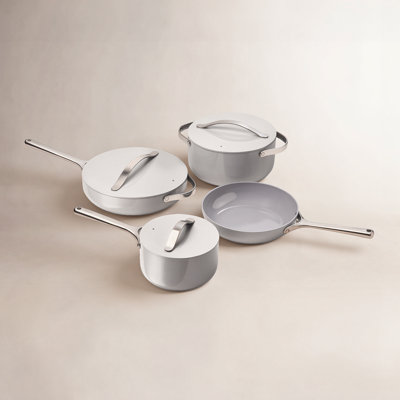 Caraway Ceramic Non-Stick Cookware Set