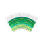 Gradient Cotton Blend Square Napkins-1730060505