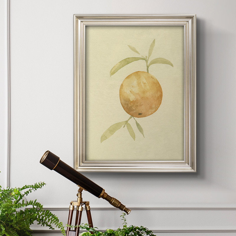 " Dappled Oranges ", 29" W x 41" H