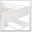 Lit mezzanine avec tiroirs Kelinda