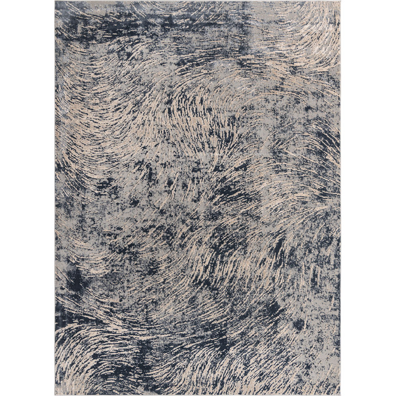 Abstract Indoor Rug, Rectangle 9' x 12'