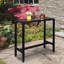 Table de bar en fer Rogin-394966949