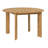 Leo Round Table Teak Wood