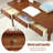 Brown Rectangular Solid Wood  desk-1463280071