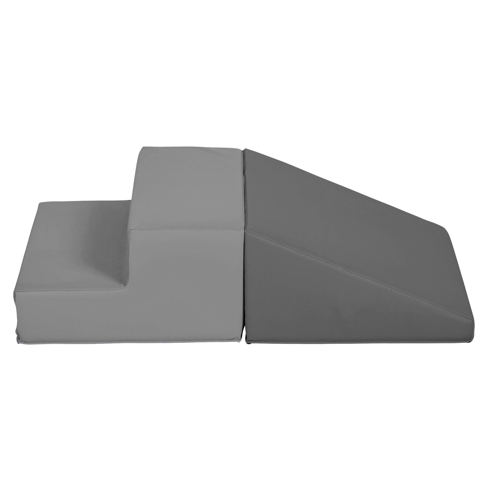 SoftScape Toddler Playtime Corner Climber, Gray/Light Gray
