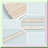 Beige Woven Gimp Braid Trim - 15mm Polyester Lace
