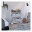 Range-chaussures Dublin, une tablette ouverte, deux armoires extensibles-112260859