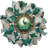 Peacock All Occasion Wreath
