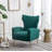 Milana 27" Wide Velvet Wingback Chair-1852795539