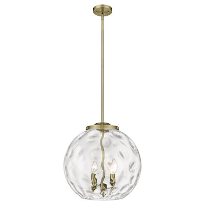 Luminaire suspendu sphère 3 lumières 3 lumières