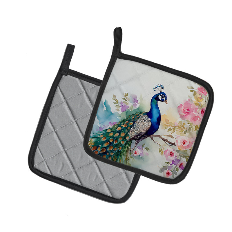 Caroline's Treasures Polyester Potholder Set